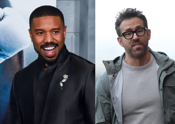 Michael B. Jordan and Ryan Reynolds