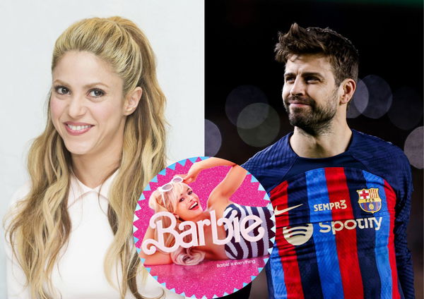 Shakira and Gerard Pique