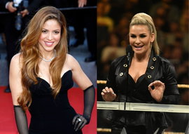 Shakira and Natalya