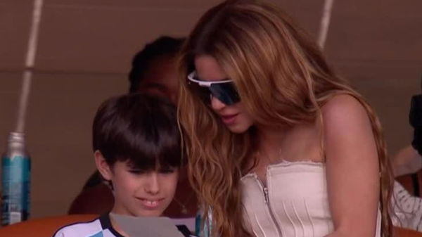 Shakira at the Miami Open