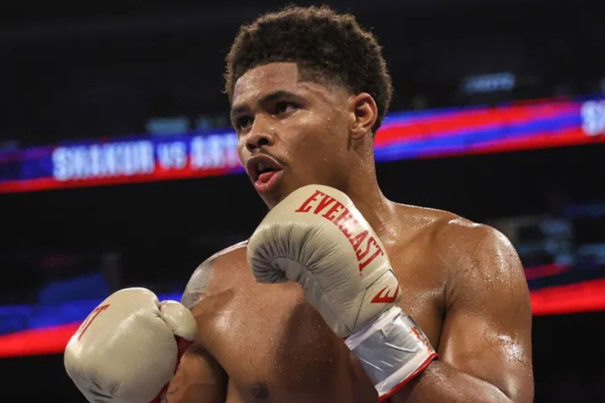 Shakur Stevenson Warns Ex-World Champ for Taking Unnecessary Health Risk