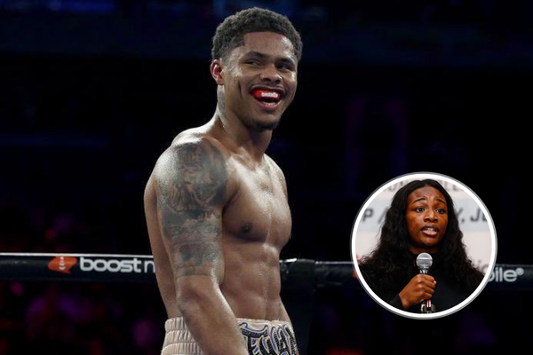 Shakur Stevenson, Claressa Shields