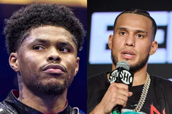 Shakur Stevenson, David Benavidez