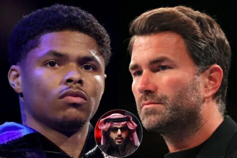 Shakur Stevenson in Deep Trouble as Eddie Hearn Confirms Turki Alalshikh Contract Amid Matchroom Exit Talks