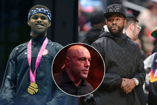 Shakur Stevenson, Floyd Mayweather, Joe Rogan