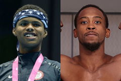 Shakur Stevenson, Keyshawn Davis