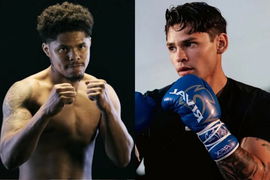 Shakur Stevenson, Ryan Garcia