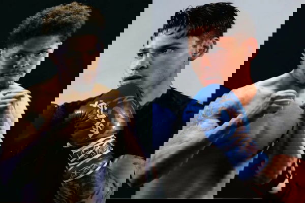 Shakur Stevenson Ryan Garcia