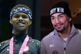Shakur Stevenson, Teofimo Lopez