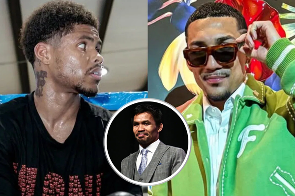 Shakur Stevenson, Teofimo Lopez, Manny Pacquiao