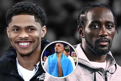 Shakur Stevenson Teofimo Lopez Terence Crawford