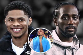 Shakur Stevenson Teofimo Lopez Terence Crawford