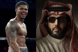 Shakur Stevenson, Turki Alalshikh