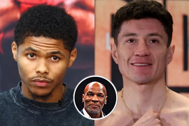 Shakur Stevenson William Zepeda Mike Tyson