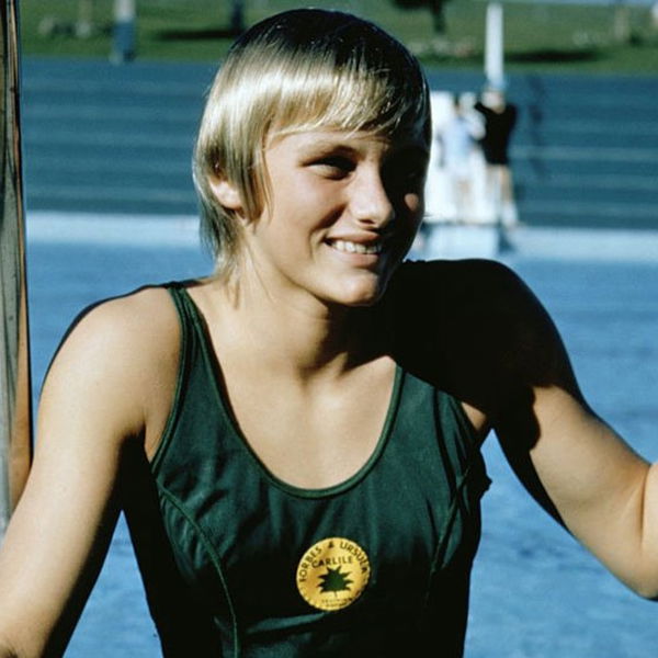 Shane Gould, Australian Swimming Legend, Source &#8211; X