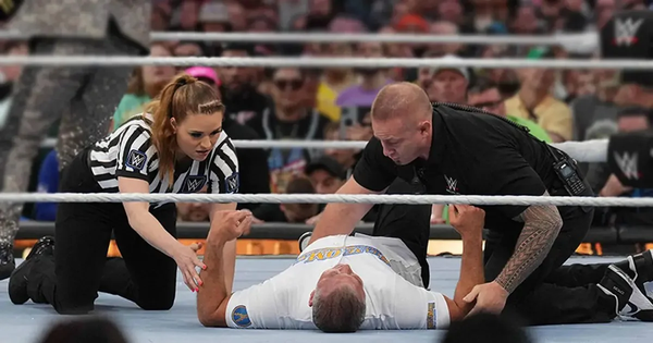 Shane McMahon injury