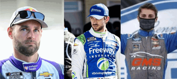 Shane Van Gisbergen, Daniel Suarez &#038; Zane Smith