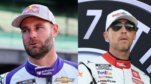 Shane Van Gisbergen, Denny Hamlin