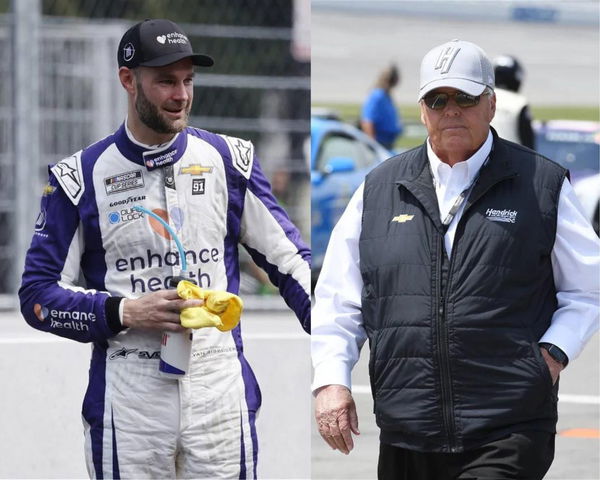 Shane Van Gisbergen, Rick Hendrick