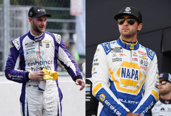 Shane Van Gisbergen and Chase Elliott