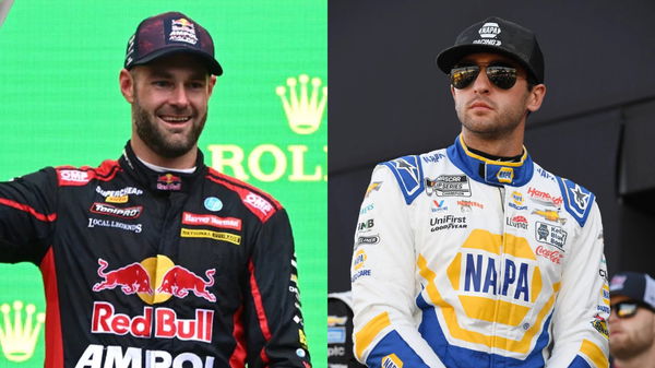 Shane van Gisbergen, Chase Elliott