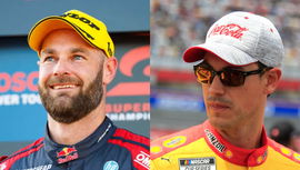 Shane van Gisbergen, Joey Logano