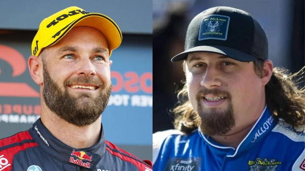 Shane van Gisbergen Josh Williams