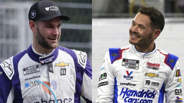 Shane van Gisbergen, Kyle Larson