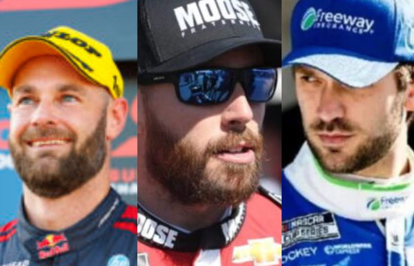 Shane van Gisbergen, Ross Chastain, Daniel Suarez