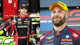 Shane van Gisbergen-Ryan Blaney