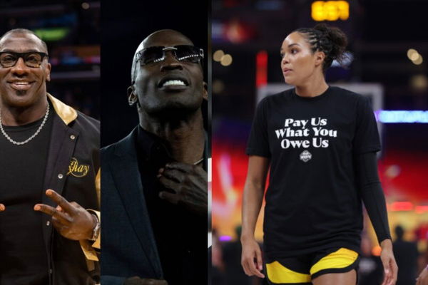 Shannon Sharpe, Chad Johnson and Napheesa Collier