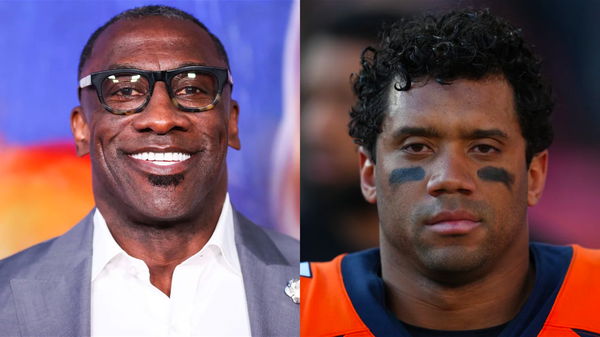 Shannon Sharpe, Russell Wilson