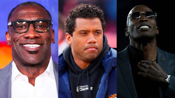 Shannon Sharpe, Russell Wilson, Chad Johnson