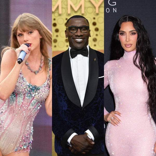 Shannon Sharpe, Taylor Swift and Kim Kardashian