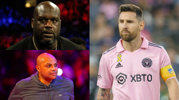 Shaq, Barkley, Messi