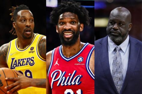 “Nobody Beating” Joel Embiid Puts Shaquille O’Neal & Dwight Howard in Intense MVP Debate After Emotional Reconciliation