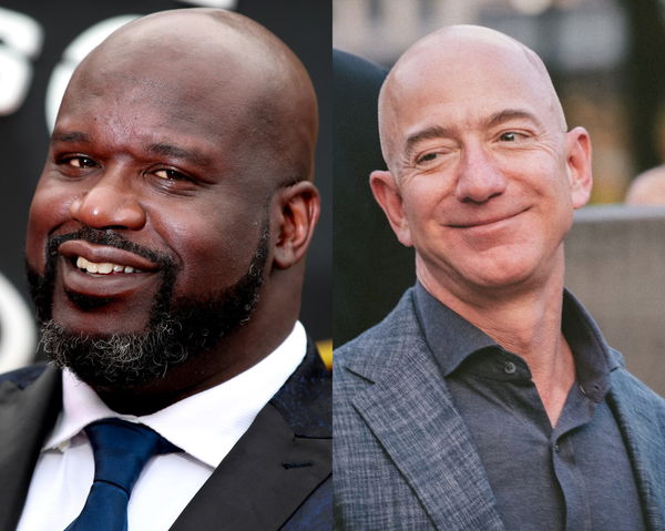 Shaquille O&#8217;Neal and Jeff Bezos