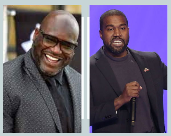 Shaq Kanye