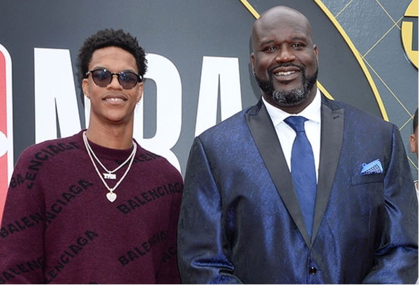 Shareef O'Neal, son of Shaq, says his dad didn't want him to enter NBA Draft:  'He wanted me to stay in school' 