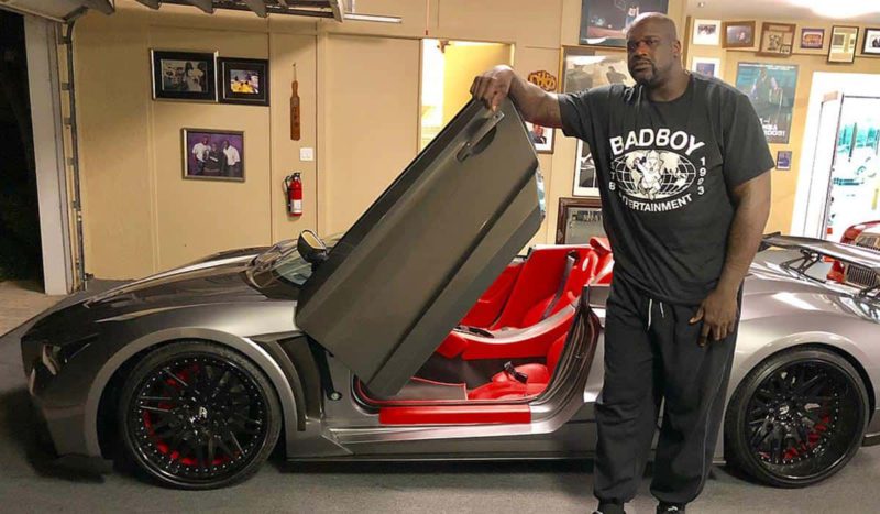 Millionaire Shaquille O'Neal Buys a New Luxury Car With Only 1 Unit in the  Country - EssentiallySports