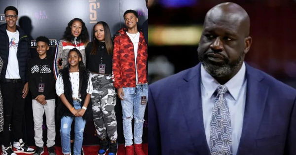 Father of 6 Shaquille O'Neal Didn't Want to Have Daughters Before Big  Change of Heart - EssentiallySports