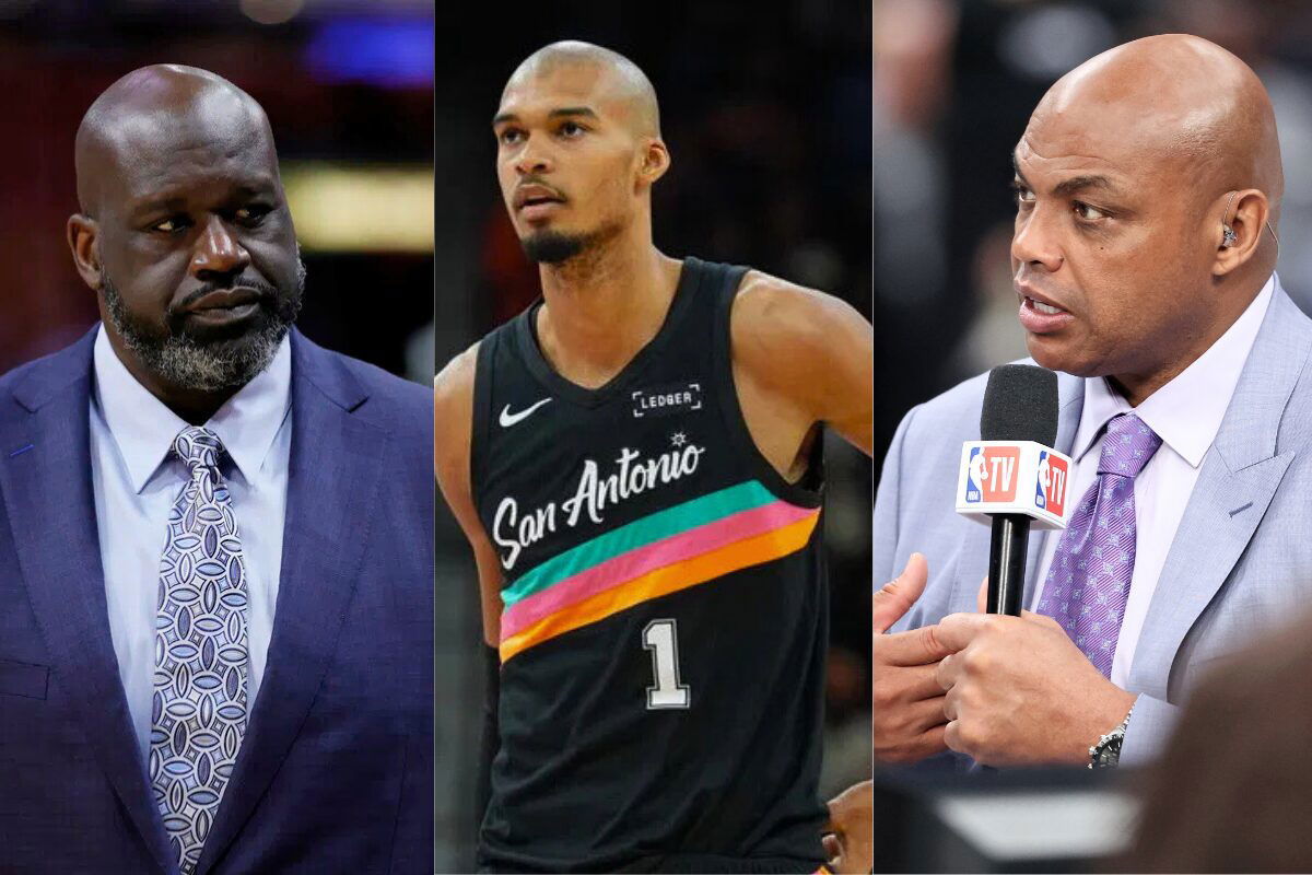 Charles Barkley Raises Red Flag on Victor Wembanyama, Pushes Shaq Career Model