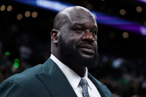 Shaquille O’Neal’s $40K Gift To Young Wrestler Comes With One Condition