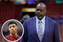 Shaquille O’Neal Ace Bailey