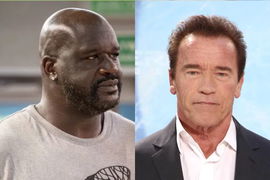 Shaquille O&#8217;Neal, Arnold Schwarzenegger