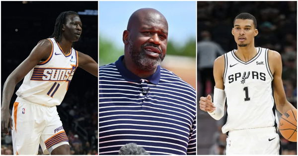 Shaquille O&#8217;Neal, Bol Bol, Victor Wembanyama