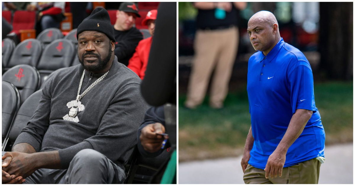 As Much as I Love You”: Hot Dispute Erupts As Charles Barkley Airs Shaquille  O'Neal's Biggest Problem on Live TV - EssentiallySports