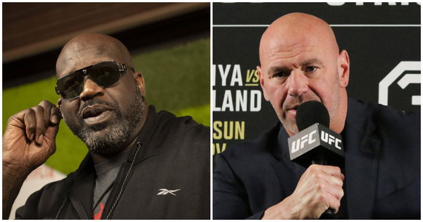 Shaquille O&#8217;Neal, Dana White