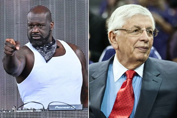 Shaquille O&#8217;Neal, David Stern