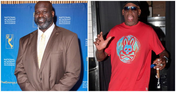 Shaquille O&#8217;Neal, Dennis Rodman